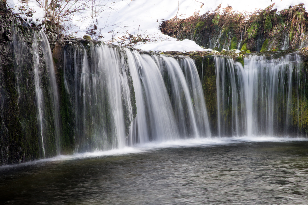 Shiraito waterfall, Karuizawa, Japan