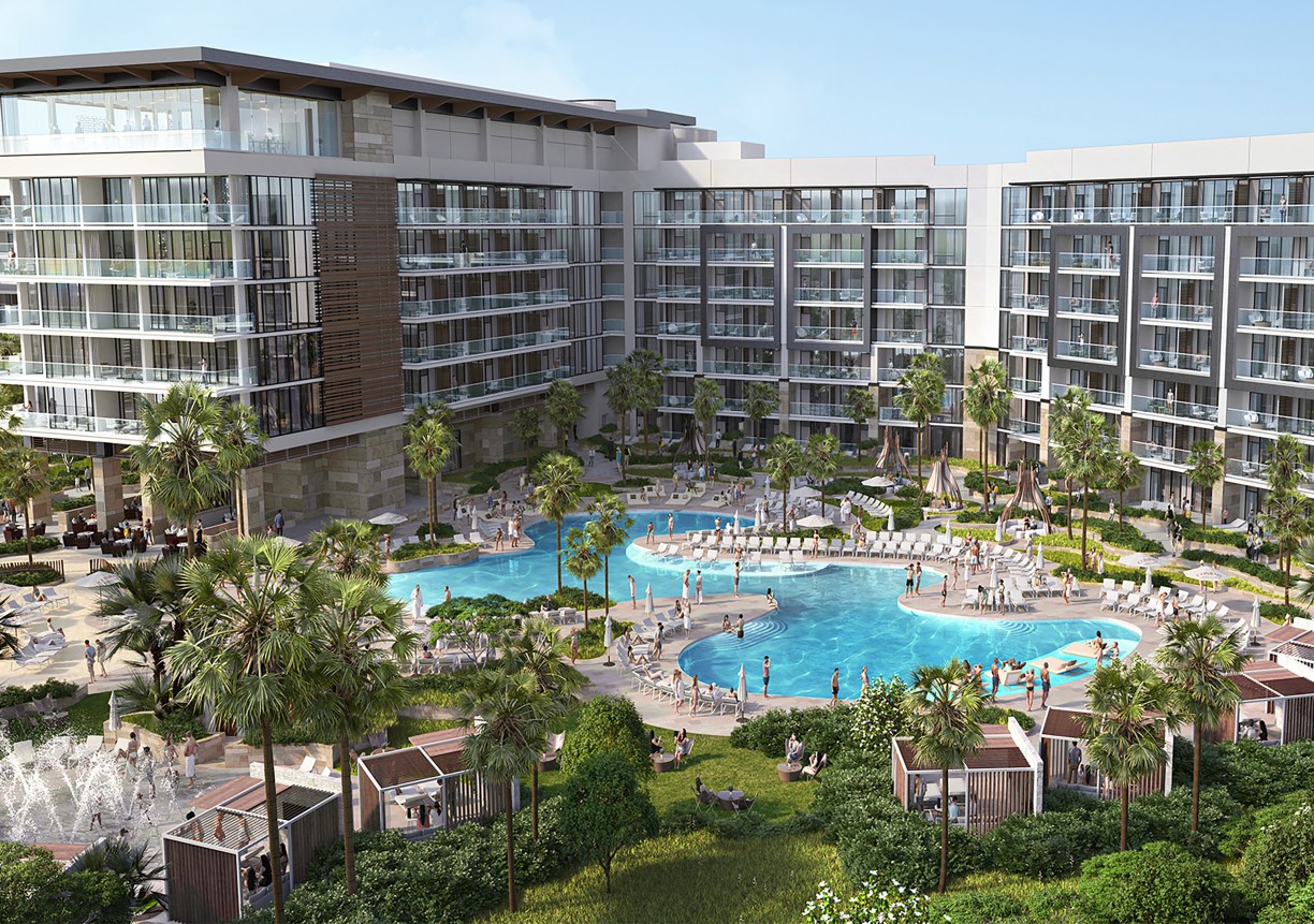 evermore resort Conrad Orlando - Exterior Resort Pool