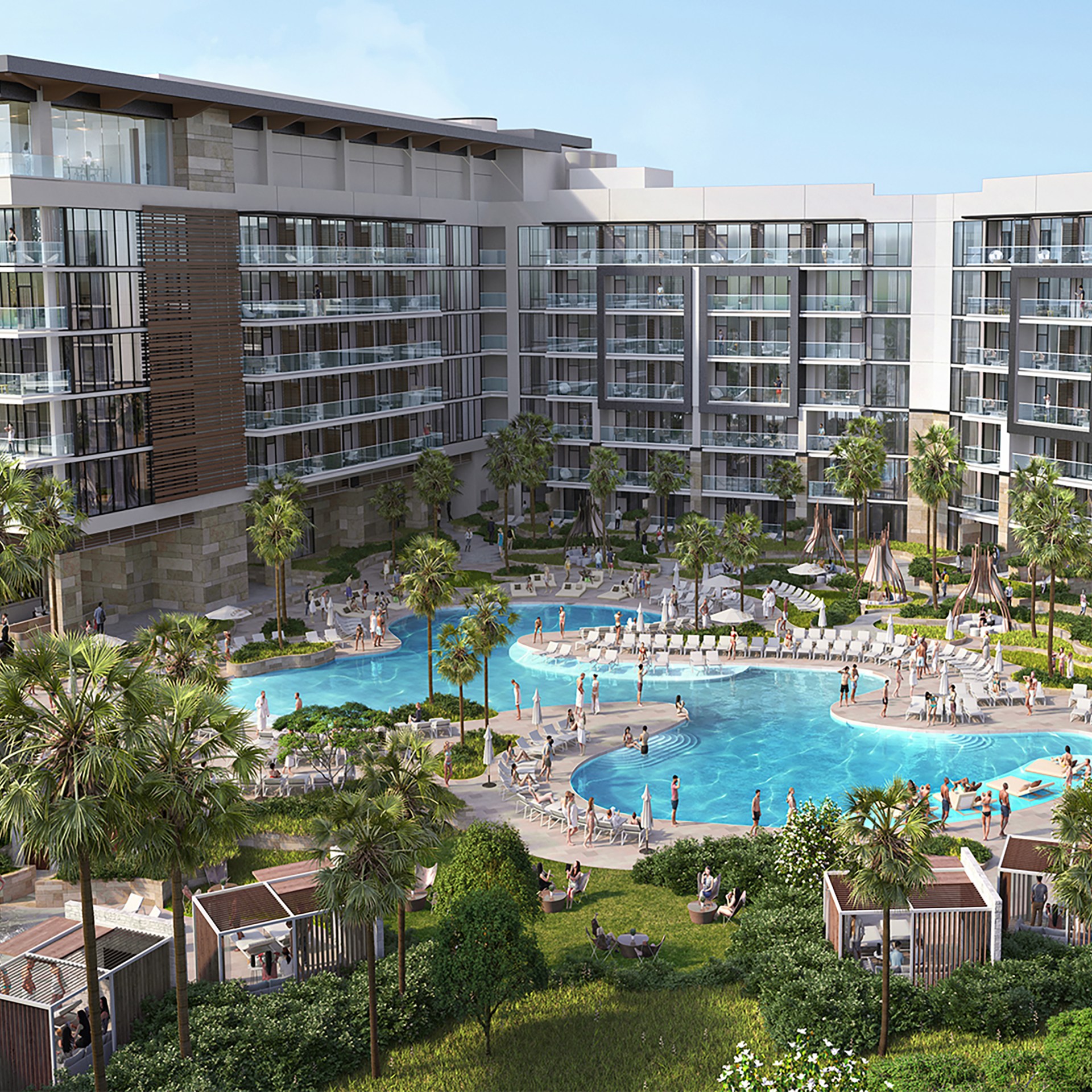 evermore resort Conrad Orlando - Exterior Resort Pool
