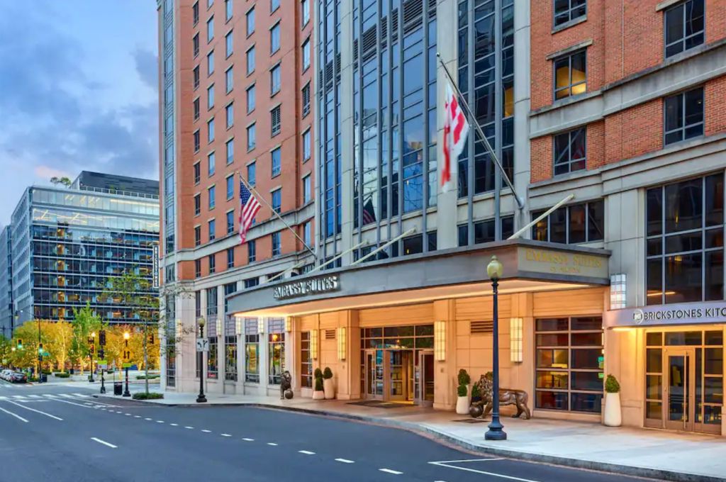 Embassy Suites by Hilton Washington DC Convention Center