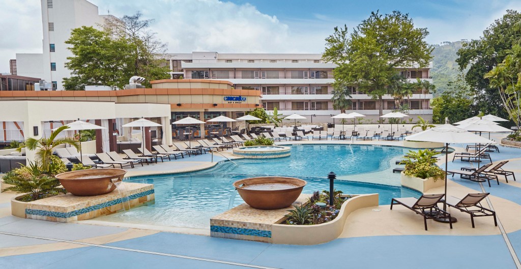 pool at Hilton Trinidad &amp; Conference Centre