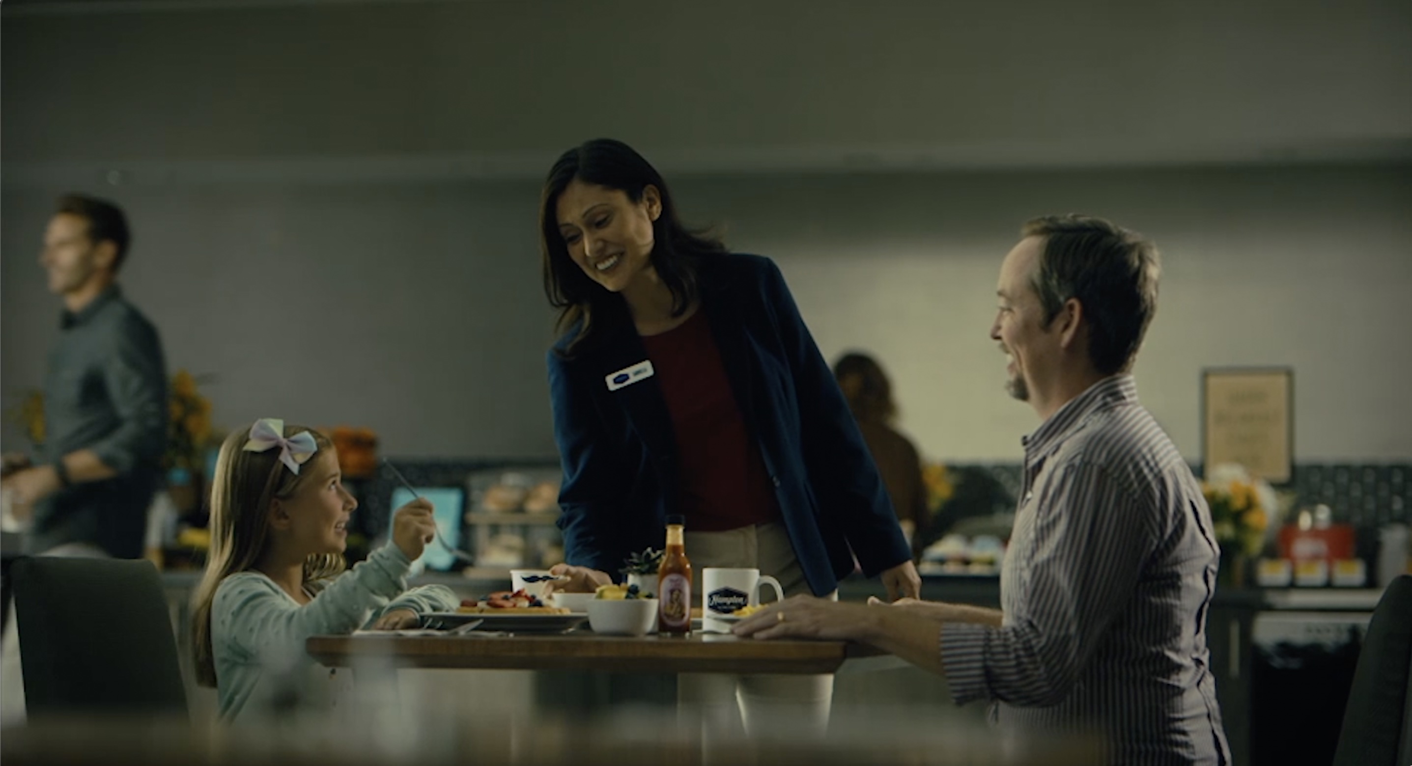 Hilton. For the Stay - Picky Eater Waffles Ad