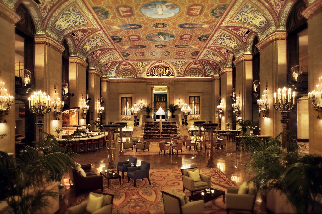 Palmer House Hilton - Lobby