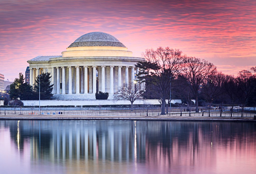 Plan a Tour of Washington, D.C. for Presidents Day Weekend