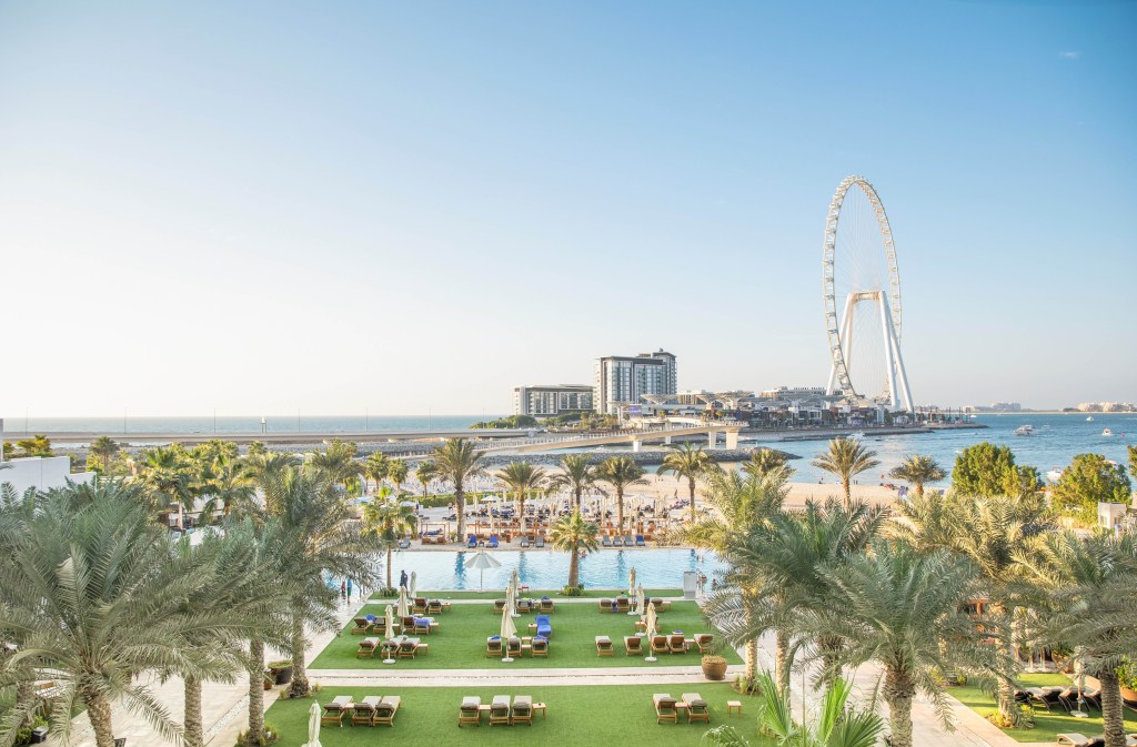 DoubleTree by Hilton Dubai - Jumeirah Beach - Aerial View Destination Hotels