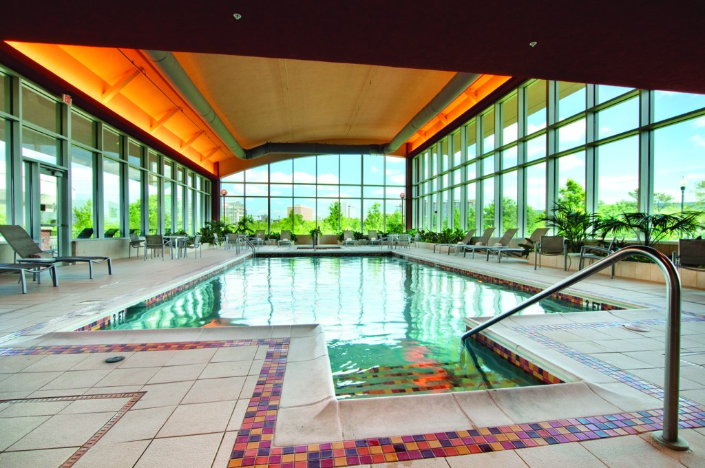 Embassy Suites by Hilton Huntsville - Indoor Pool