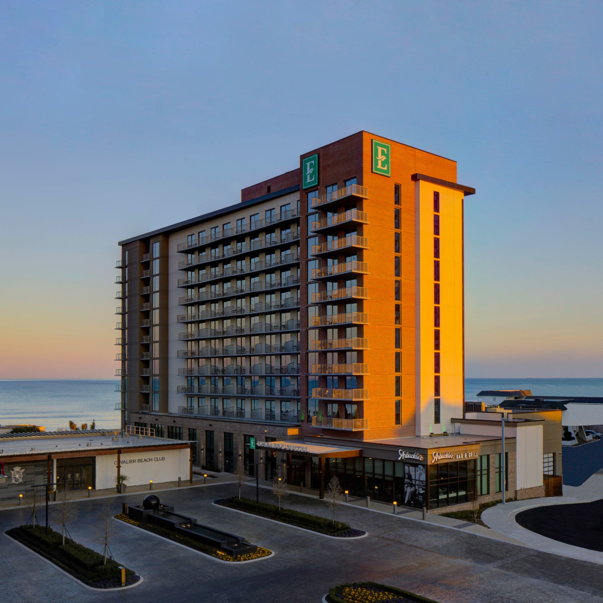 Embassy Suites by Hilton Virginia Beach Oceanfront Resort - Exterior - Daytime