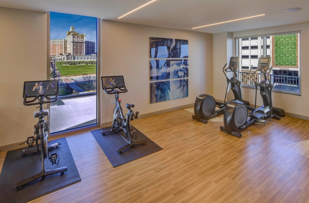 Embassy Suites by Hilton Virginia Beach Oceanfront Resort - Fitness Center