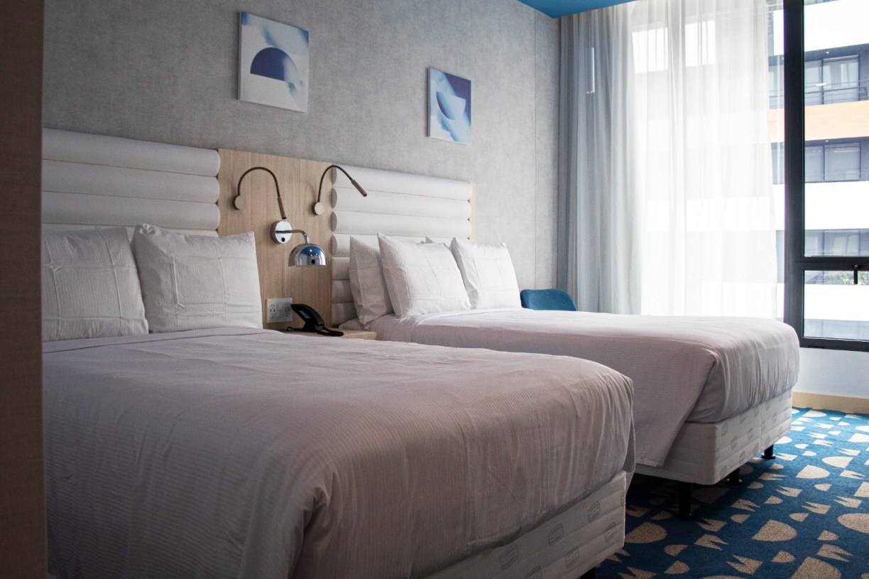 Hampton by Hilton Quito La Carolina Park - Two Double Beds Room