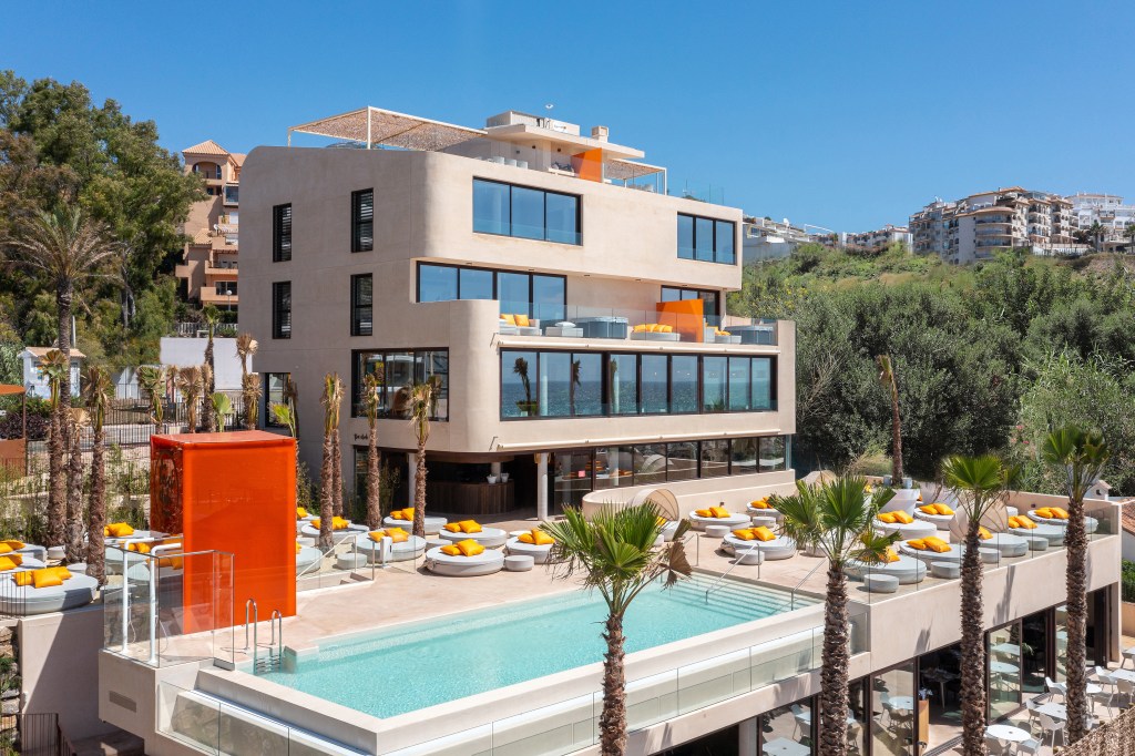 Higueron Hotel Malaga, Curio Collection by Hilton - The Beach Club