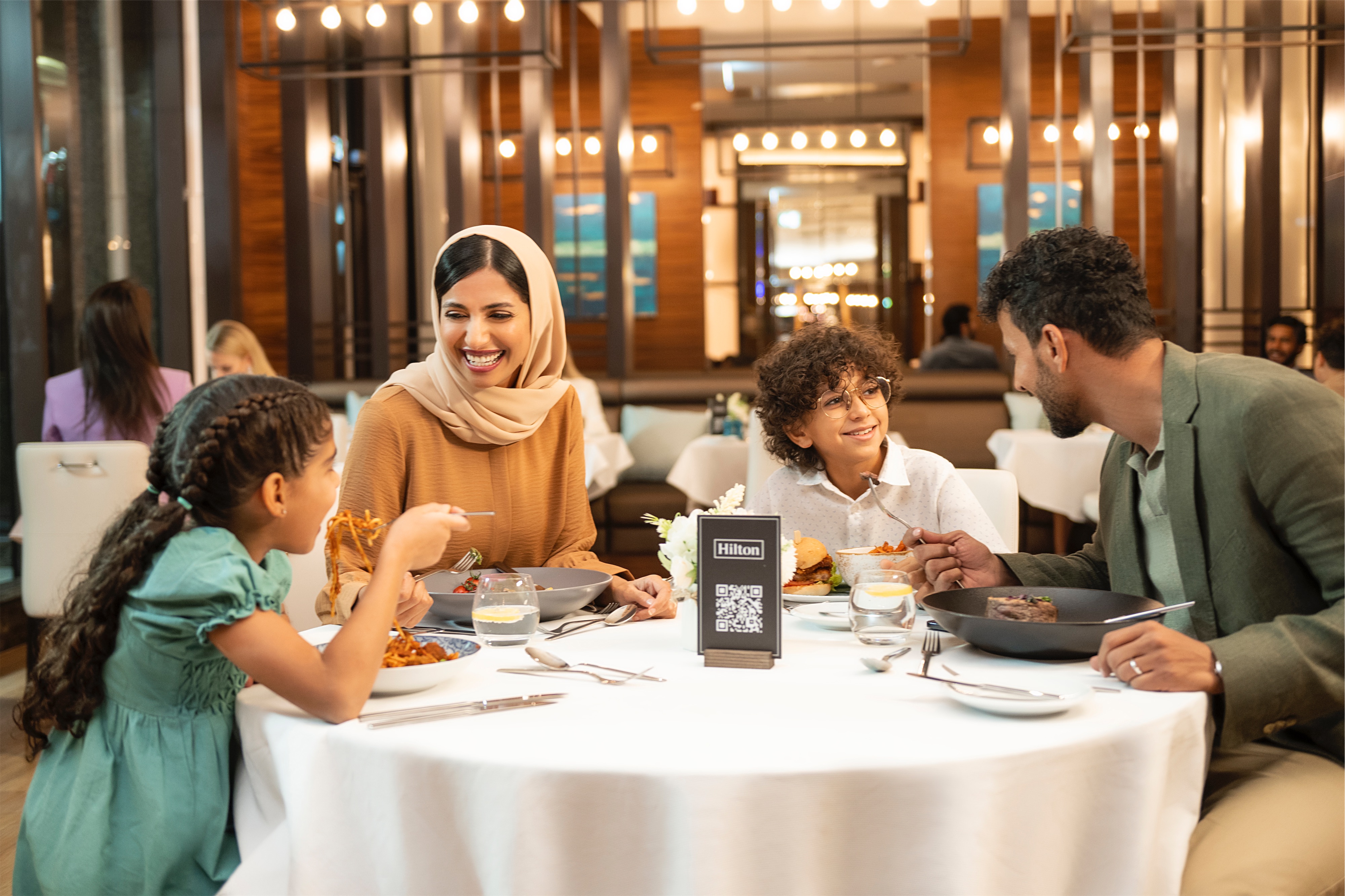 Hilton. For The Stay - Infinite Table