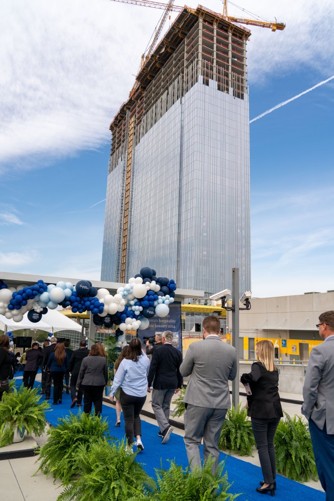 Signia by Hilton Atlanta - Topping Off Ceremony