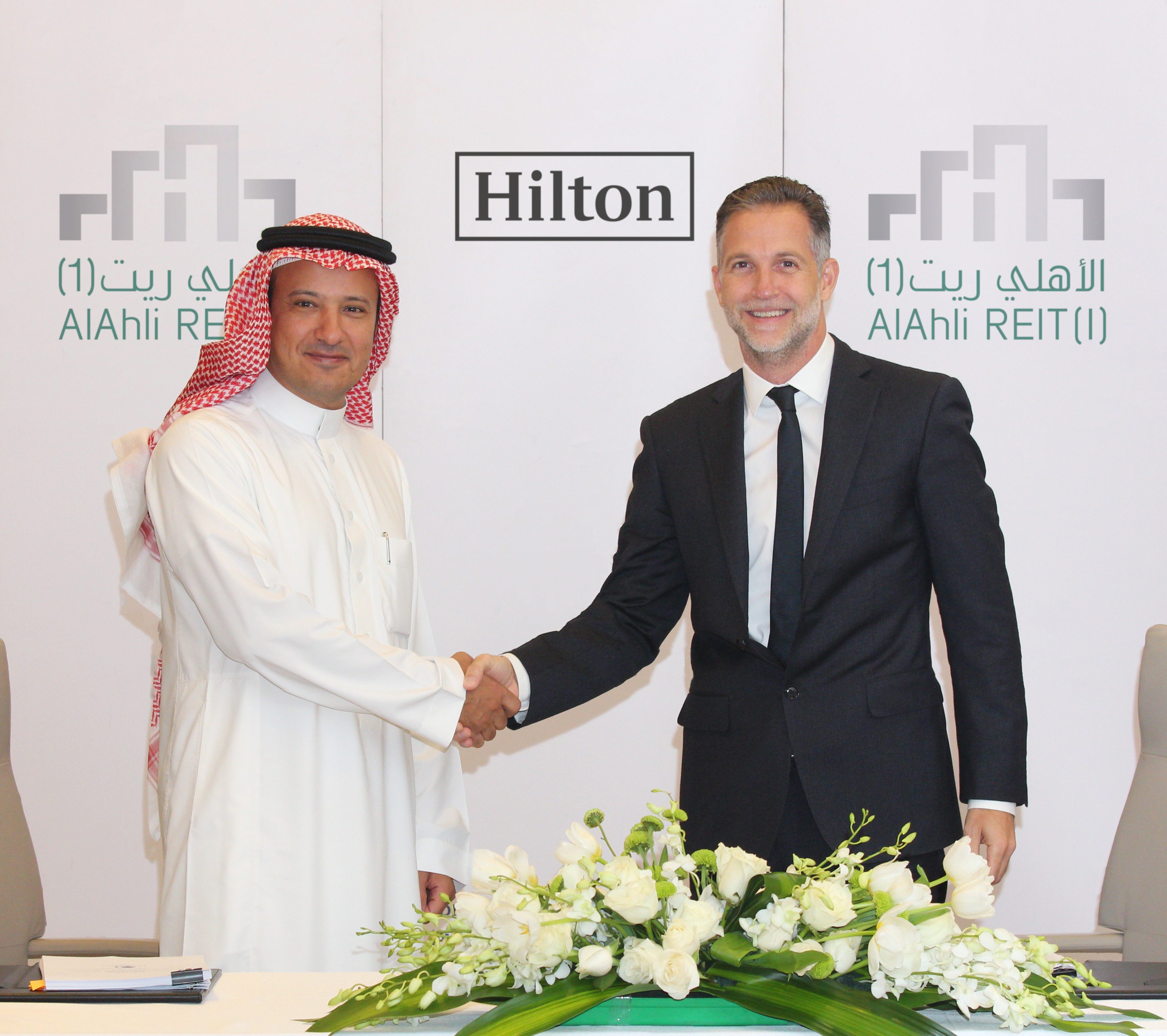 DTbH Jeddah Al Andalus Mall Signing