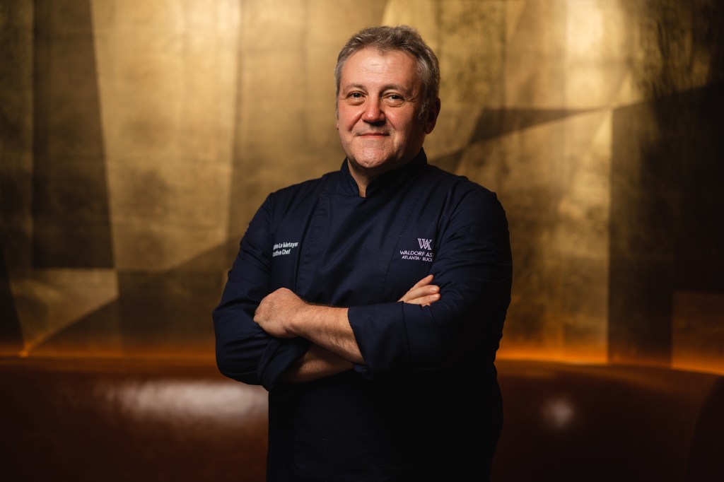 Executive Chef Christophe Le Métayer