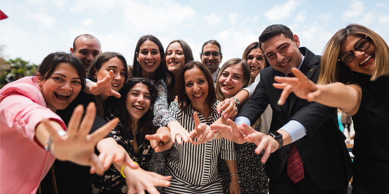 Group of Hilton Team Members