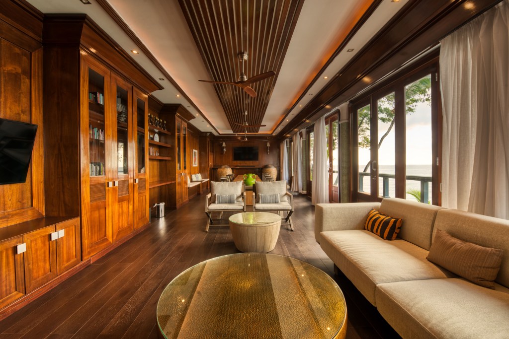 Hilton Seychelles Northolme Resort & Spa - Crow's Nest Library