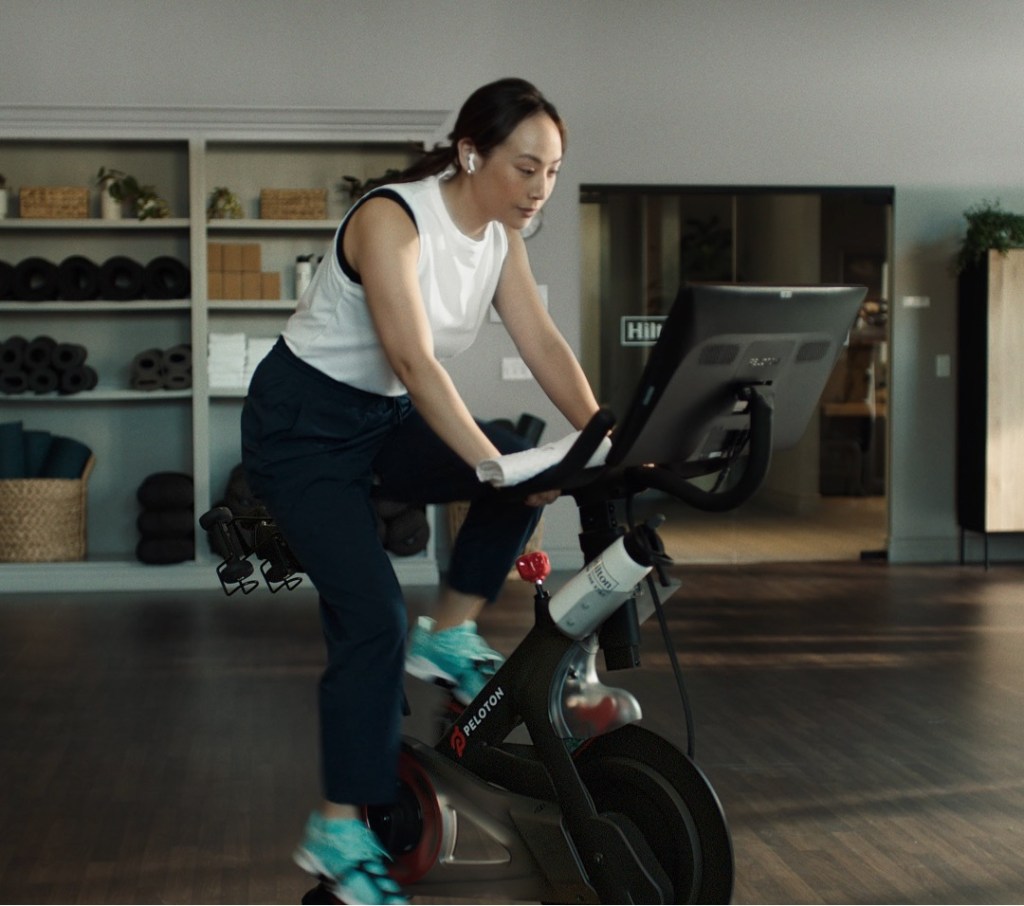 Peloton Partnership