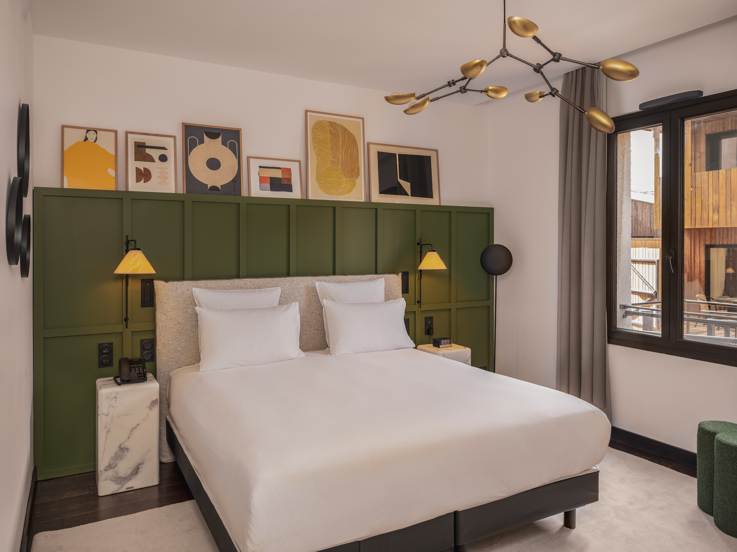 Marty Hotel Bordeaux, Tapestry Collection by Hilton Guest Room - Bed