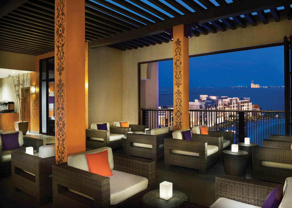 ShoFee Rooftop Bar at DoubleTree by Hilton Resort & Spa Marjan Island