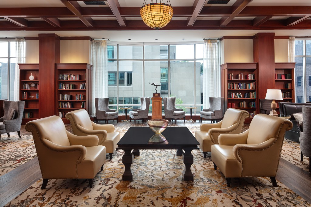 The Inn at Penn, a Hilton Hotel - Room Library