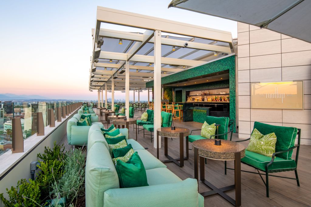 The Rooftop by JG at Waldorf Astoria Beverly Hills