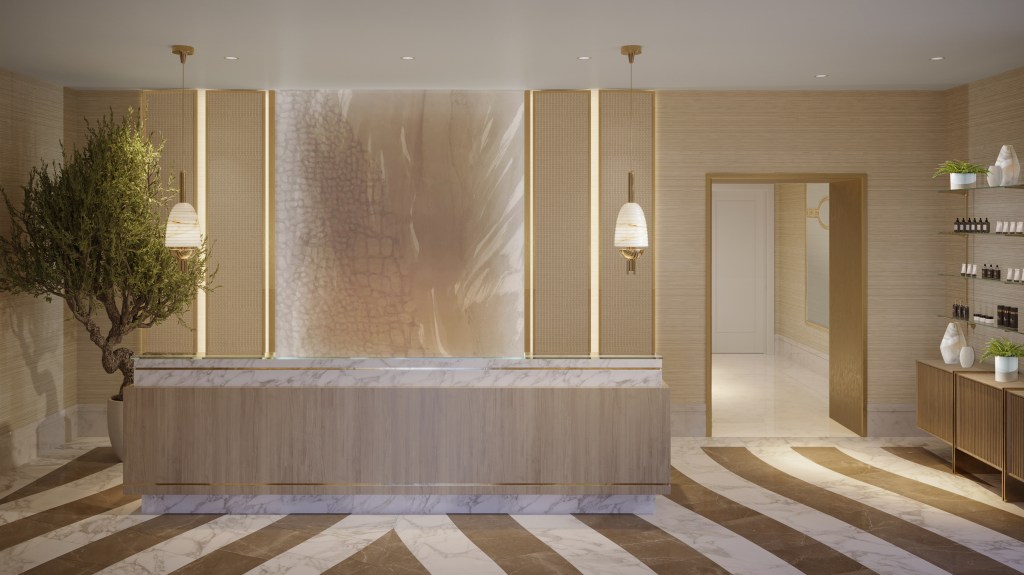 Waldorf Astoria Orlando - Spa Rendering