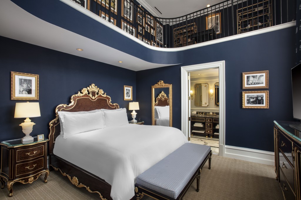 Waldorf Astoria Washington DC - Bi-Level Loft With Library Suite