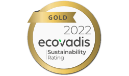 2022 Gold EcoVadis Logo