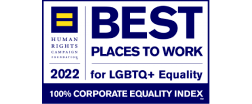 Best Place to Work for LGBTQ+ Equality Logo