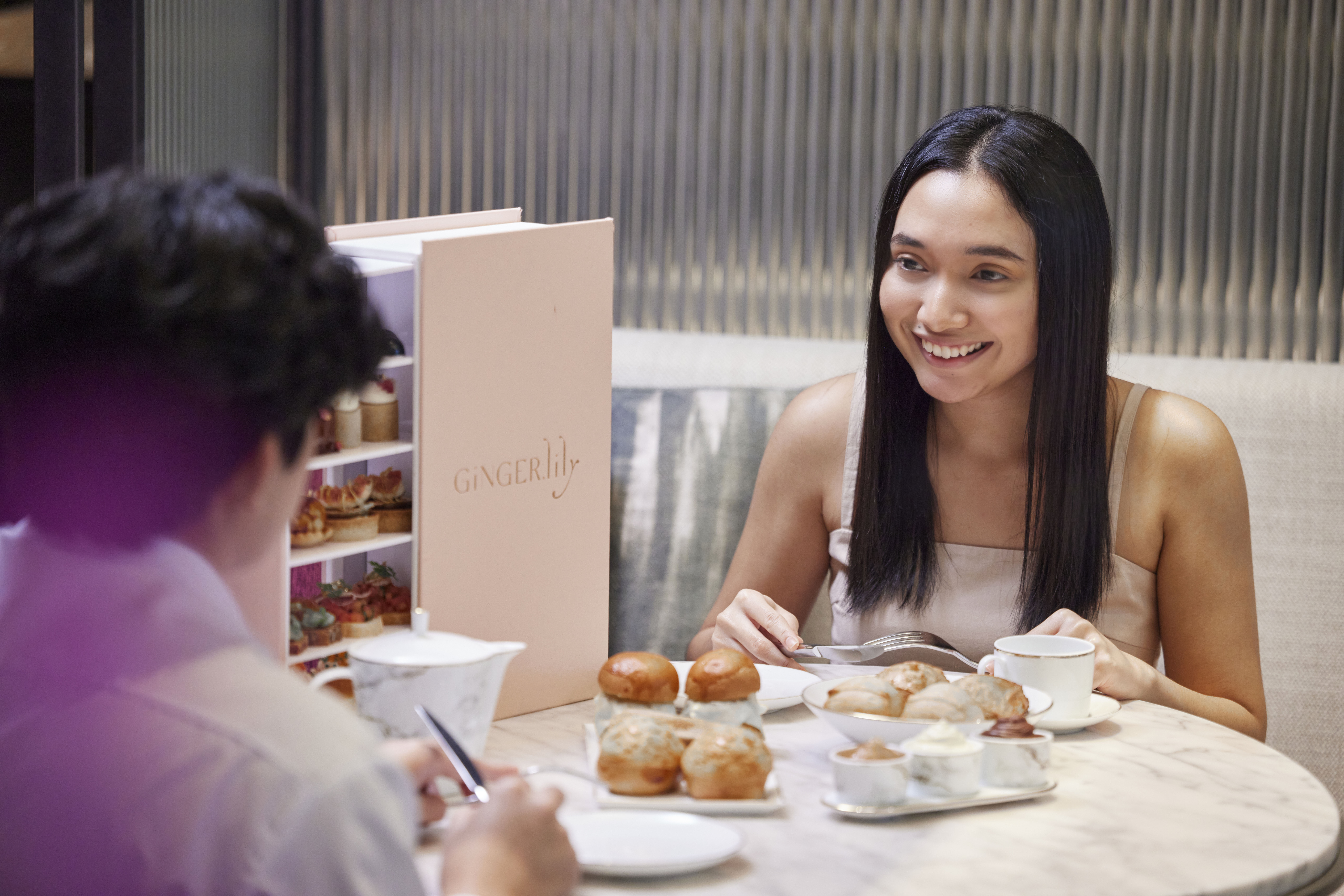 Ginger.Lily’s Afternoon Tea at Hilton Singapore Orchard