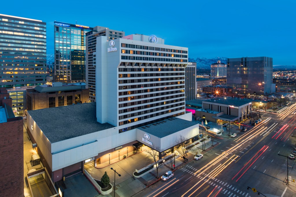 Hilton Salt Lake City Center - Exterior