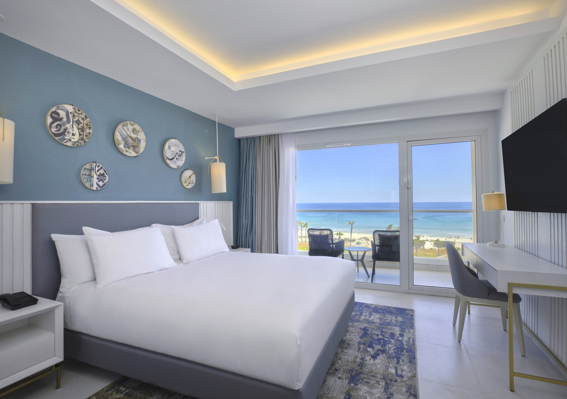 Hilton Skanes Monastir Beach Resort - Guest Room