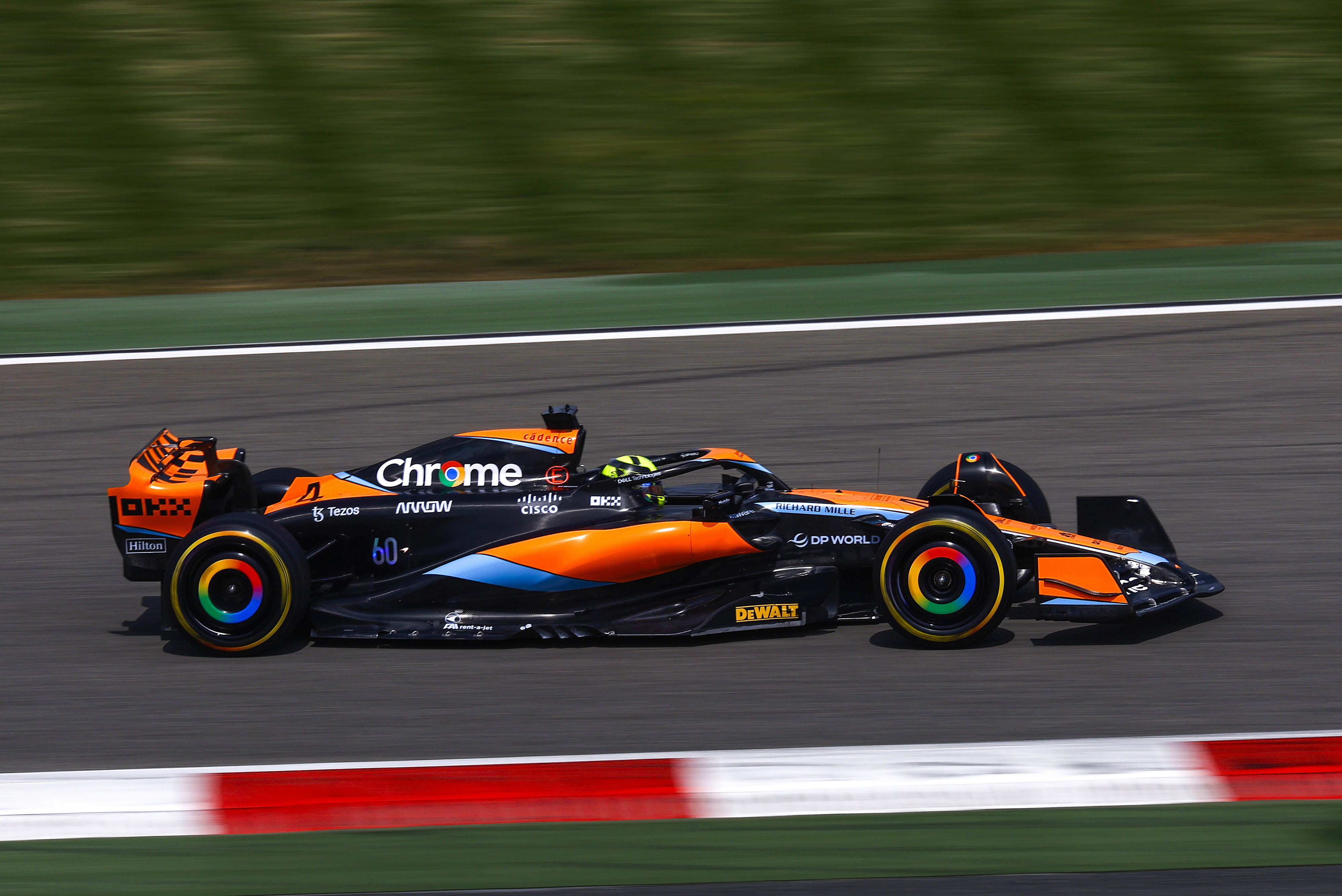 Lando Norris, McLaren MCL60