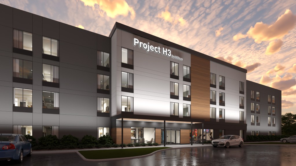 Project H3 by Hilton - Exterior