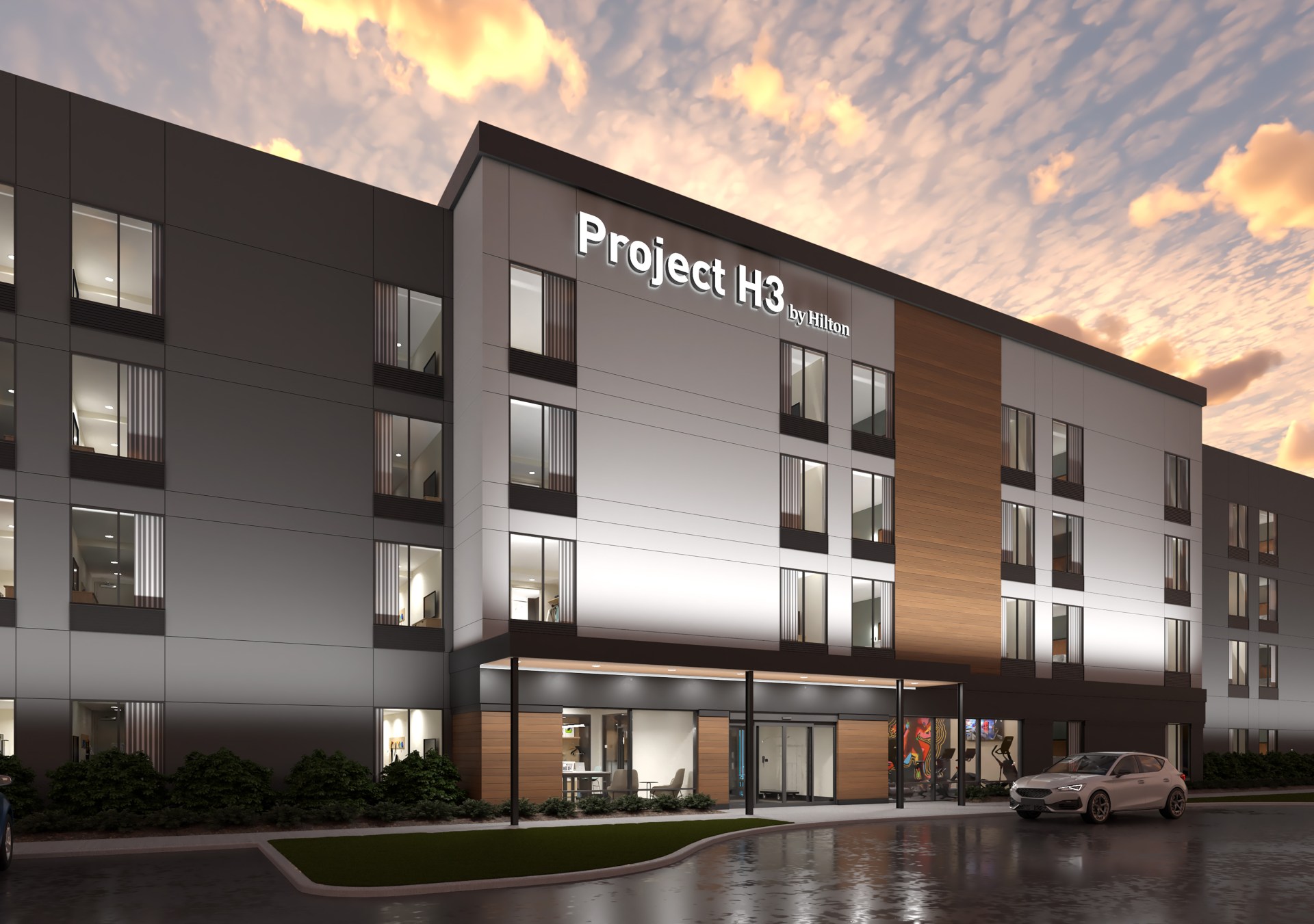 Project H3 by Hilton - Exterior