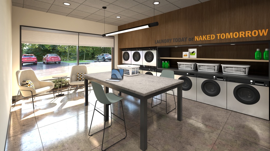 Project H3 by Hilton - Guest LaundryProject H3 by Hilton - Guest Laundry