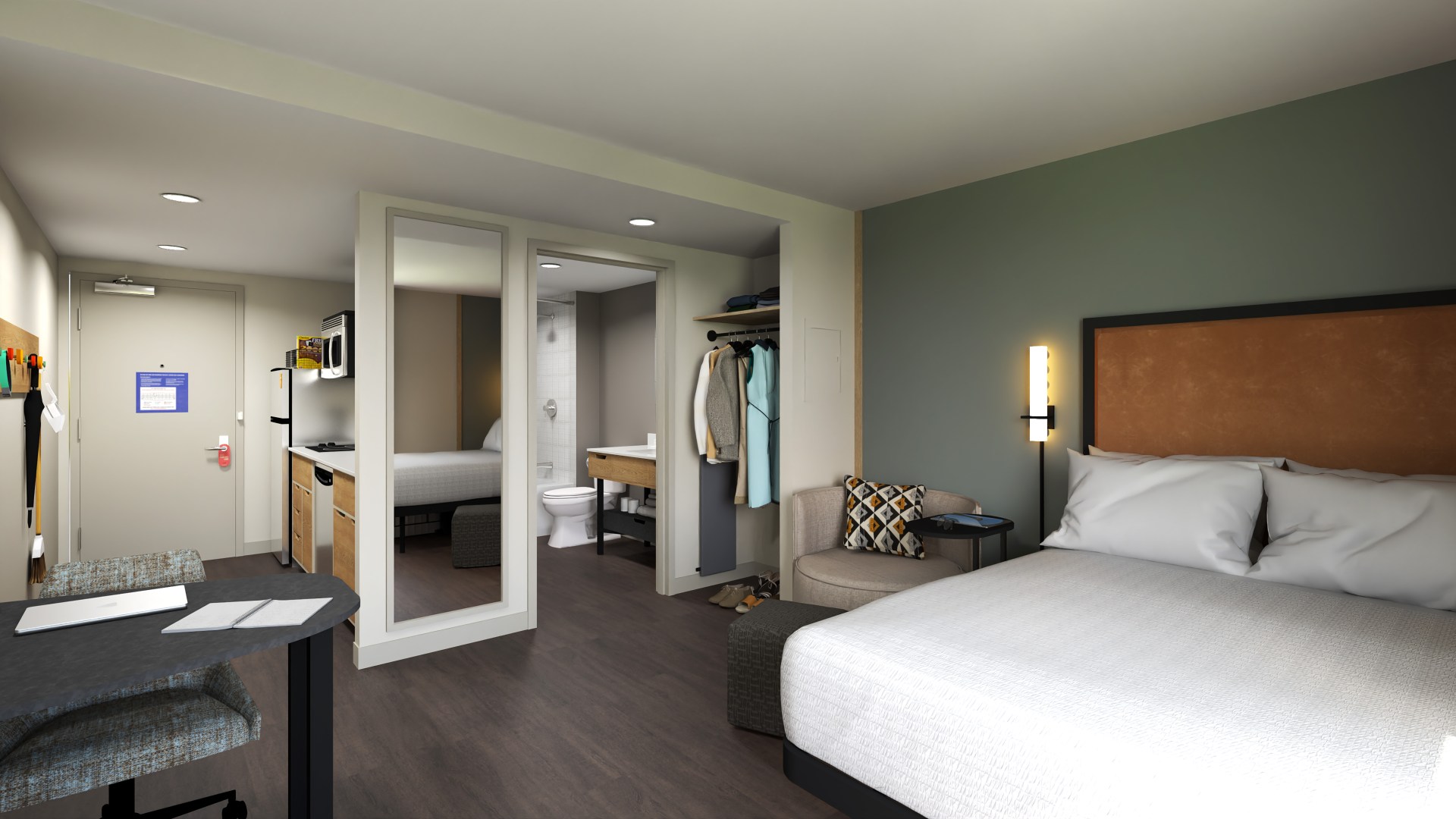 Project H3 by Hilton - Queen Guest Room