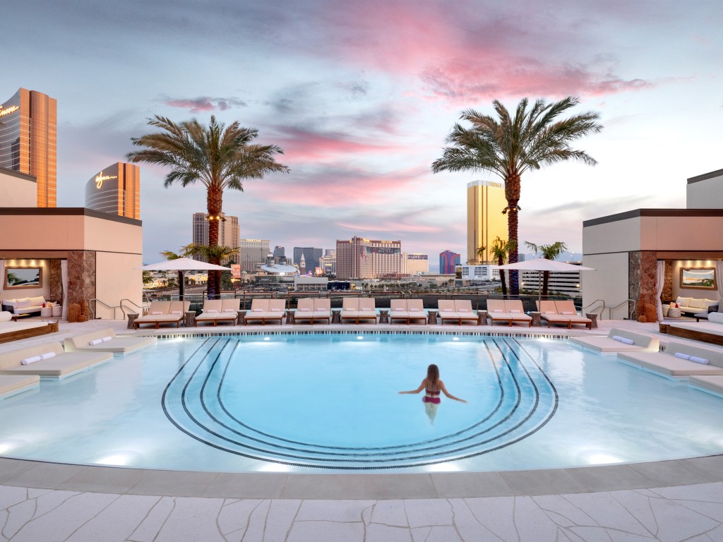 Resorts World Las Vegas VIP Pool