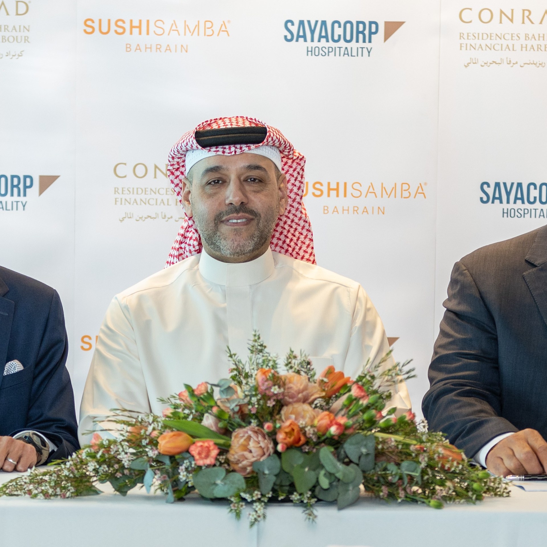 SUSHISAMBA Conrad Residences Bahrain Financial Harbour Signing