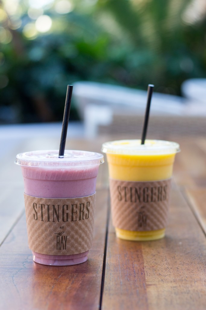 The Ray Hotel Delray Beach, Curio Collection by Hilton Stingers Smoothies