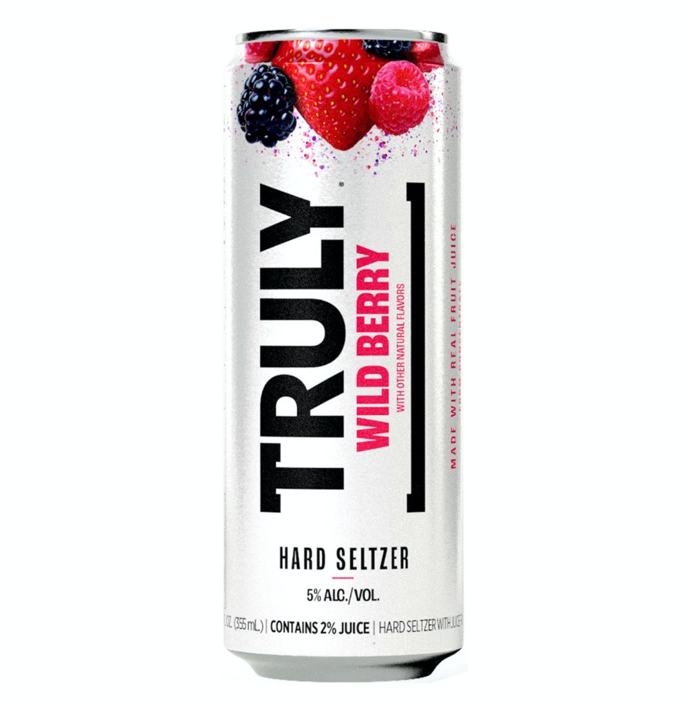 Truly Hard Seltzer Wild Berry