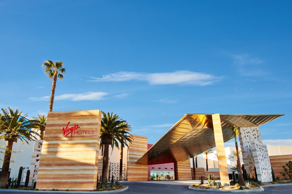 Virgin Hotels Las Vegas, Curio Collection by Hilton - Exterior