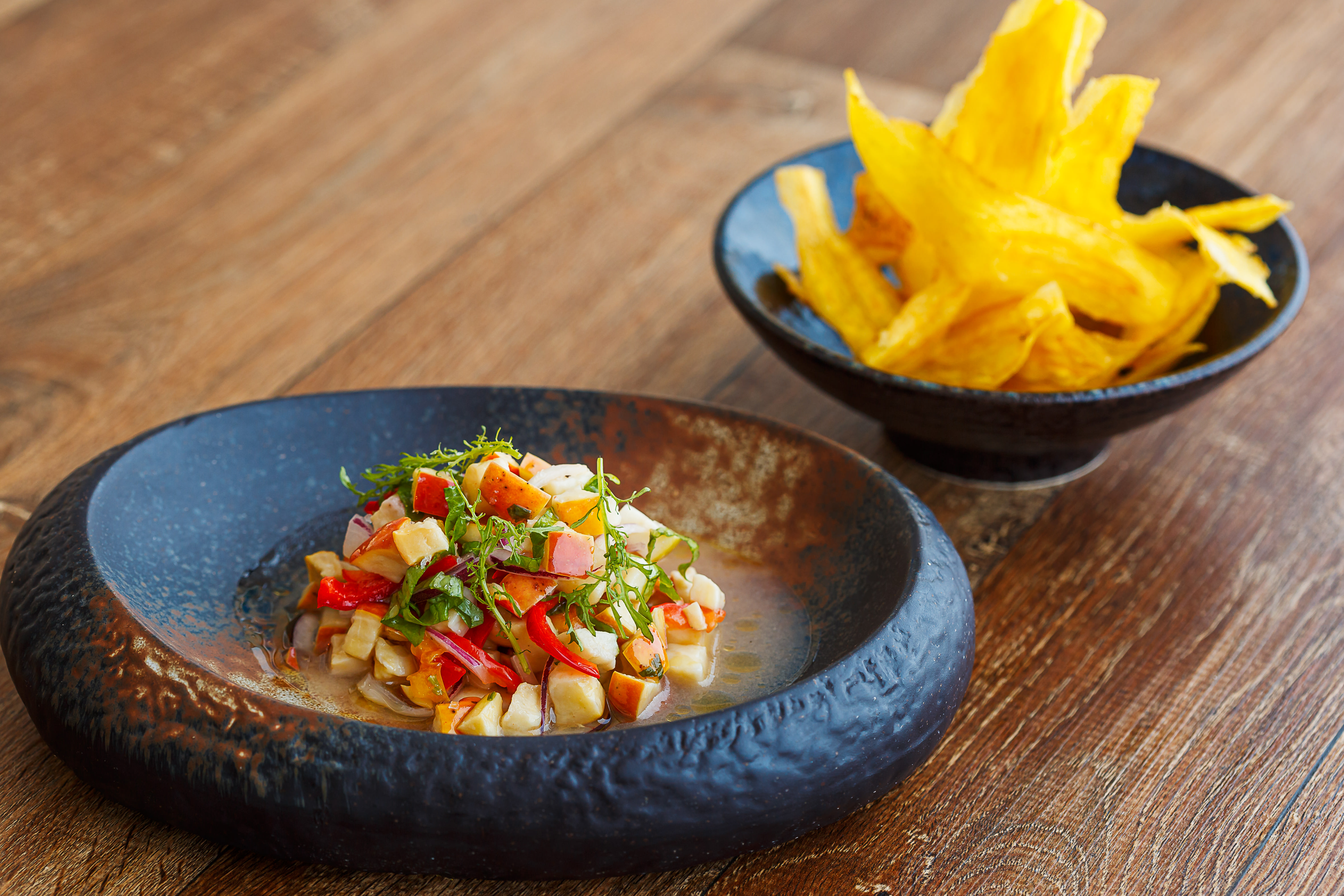 Cashew Ceviche from Hilton Rio de Janeiro Copacabana