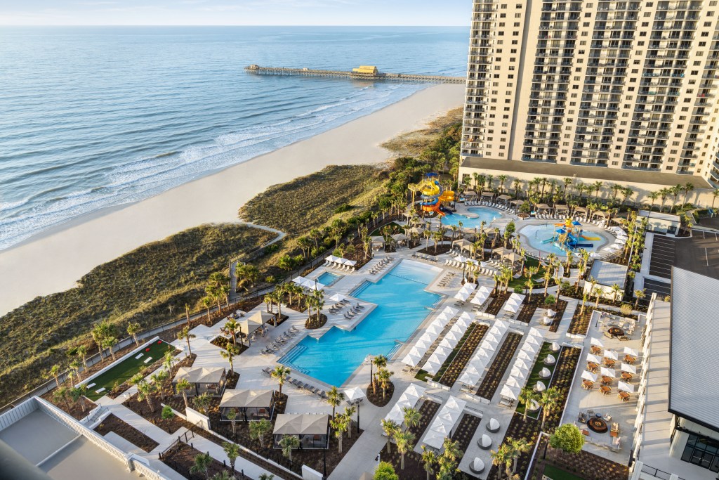 Embassy Suites by Hilton Myrtle Beach Oceanfront Resort - Aerial