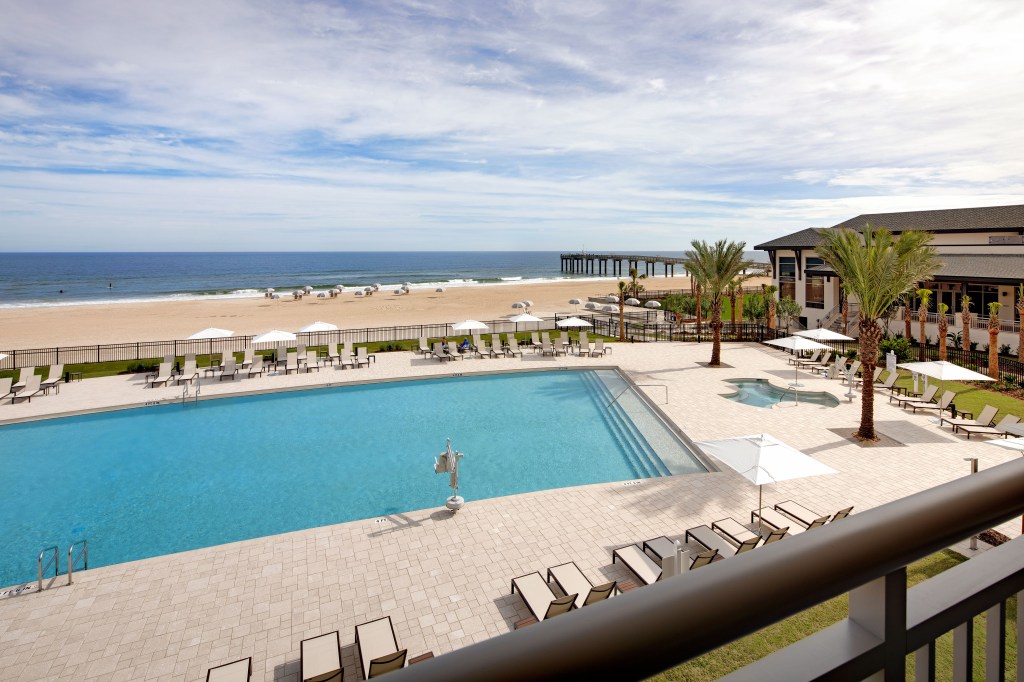 Embassy Suites by Hilton St. Augustine Oceanfront Resort - Pool and Beach