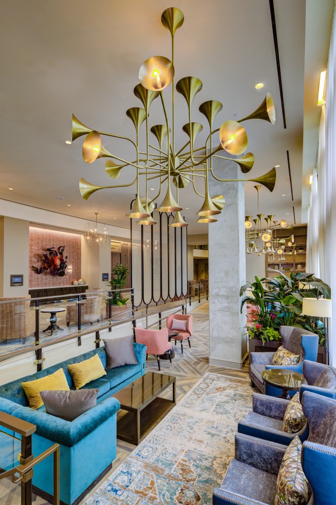 Embassy Suites by Hilton Virginia Beach Oceanfront Resort - Lobby