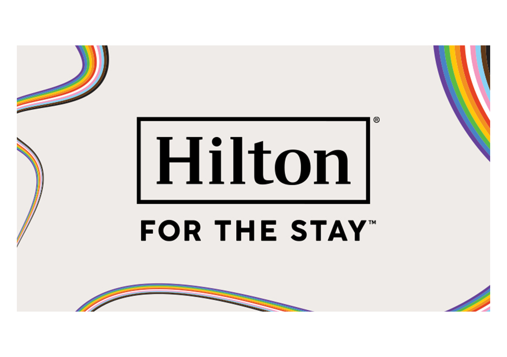 Hilton For the Stay logo
