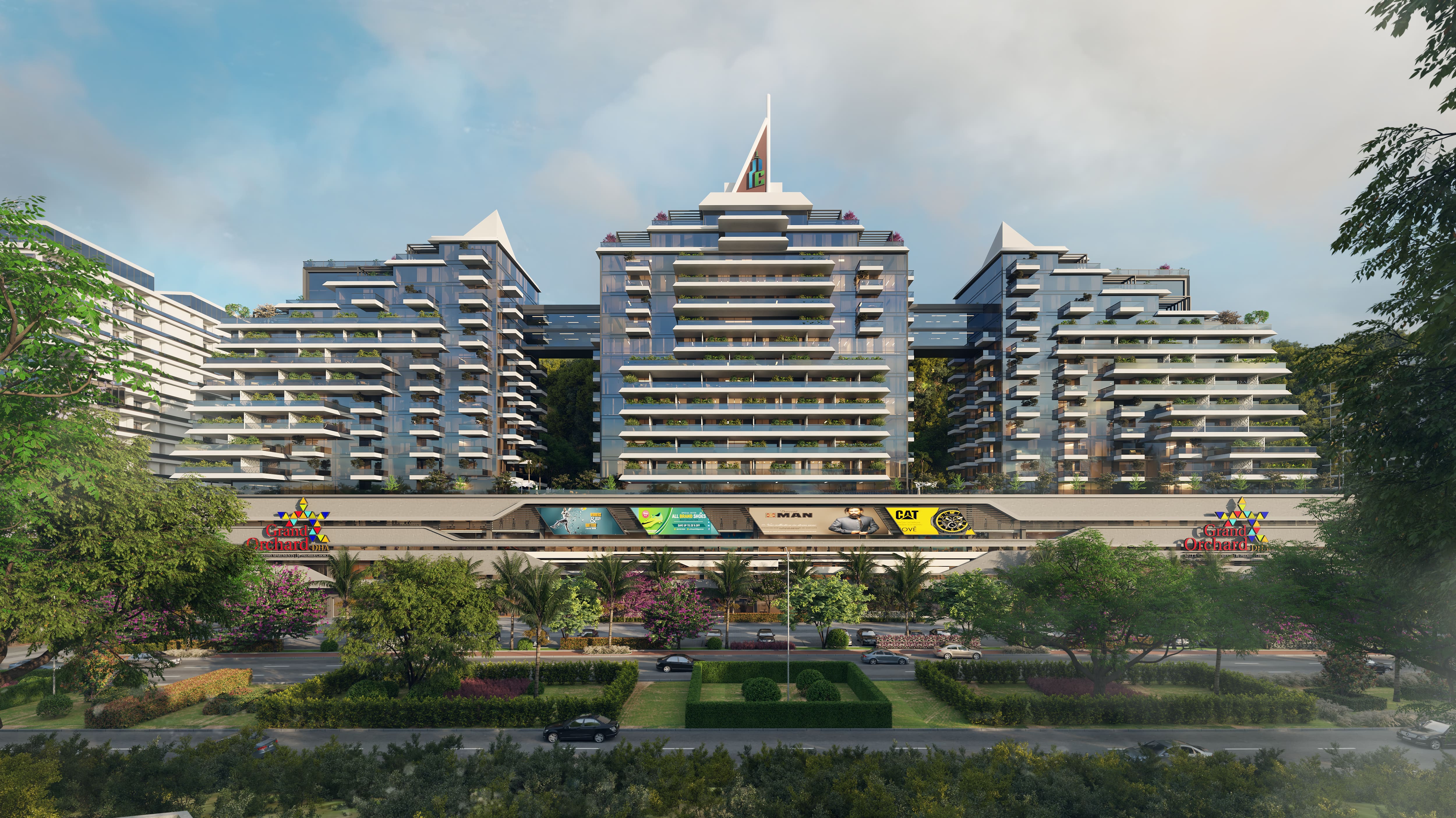 Hilton Garden Inn Islamabad - Rendering