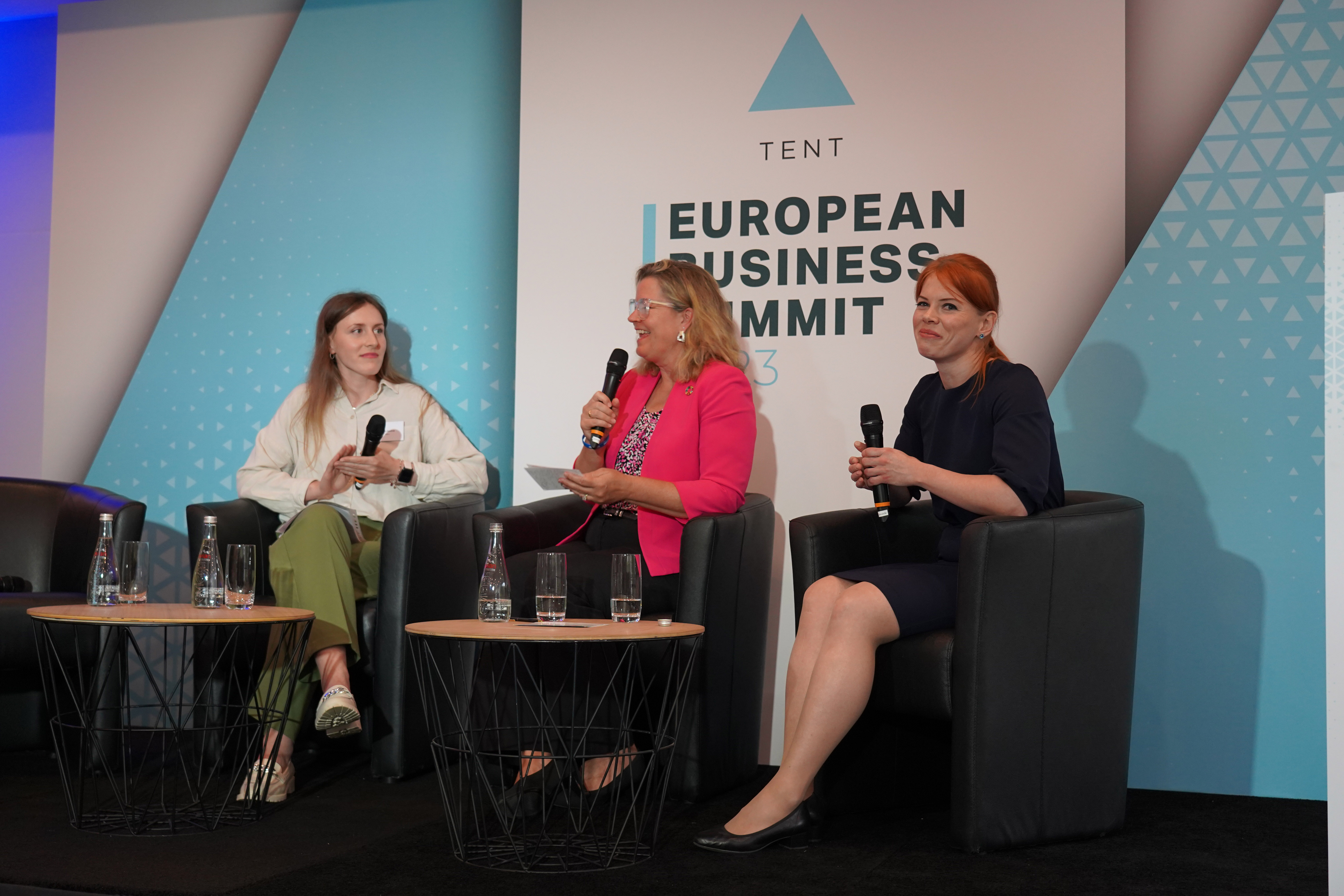 Tent Foundation European Business Summit - courtesy of Tent Partnership for Refugees