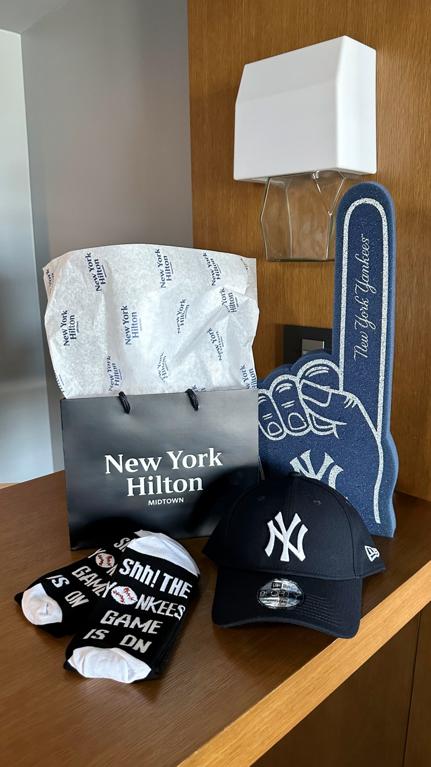 New York Hilton Midtown Hits a Home Run with the Grand Slam Suite,  Celebrating the Legendary New York Yankees